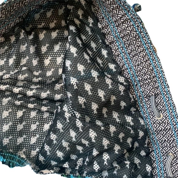 Ted Baker The World is Your Lobster Swim Shorts Men's Tropical Hawaiian Size 6 - Picture 2 of 10